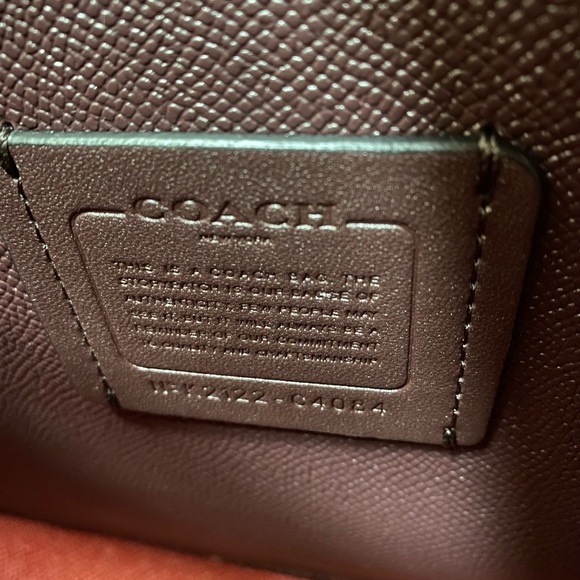 NWT💃Coach Mollie Tote 25 Purse - Picture 8 of 10